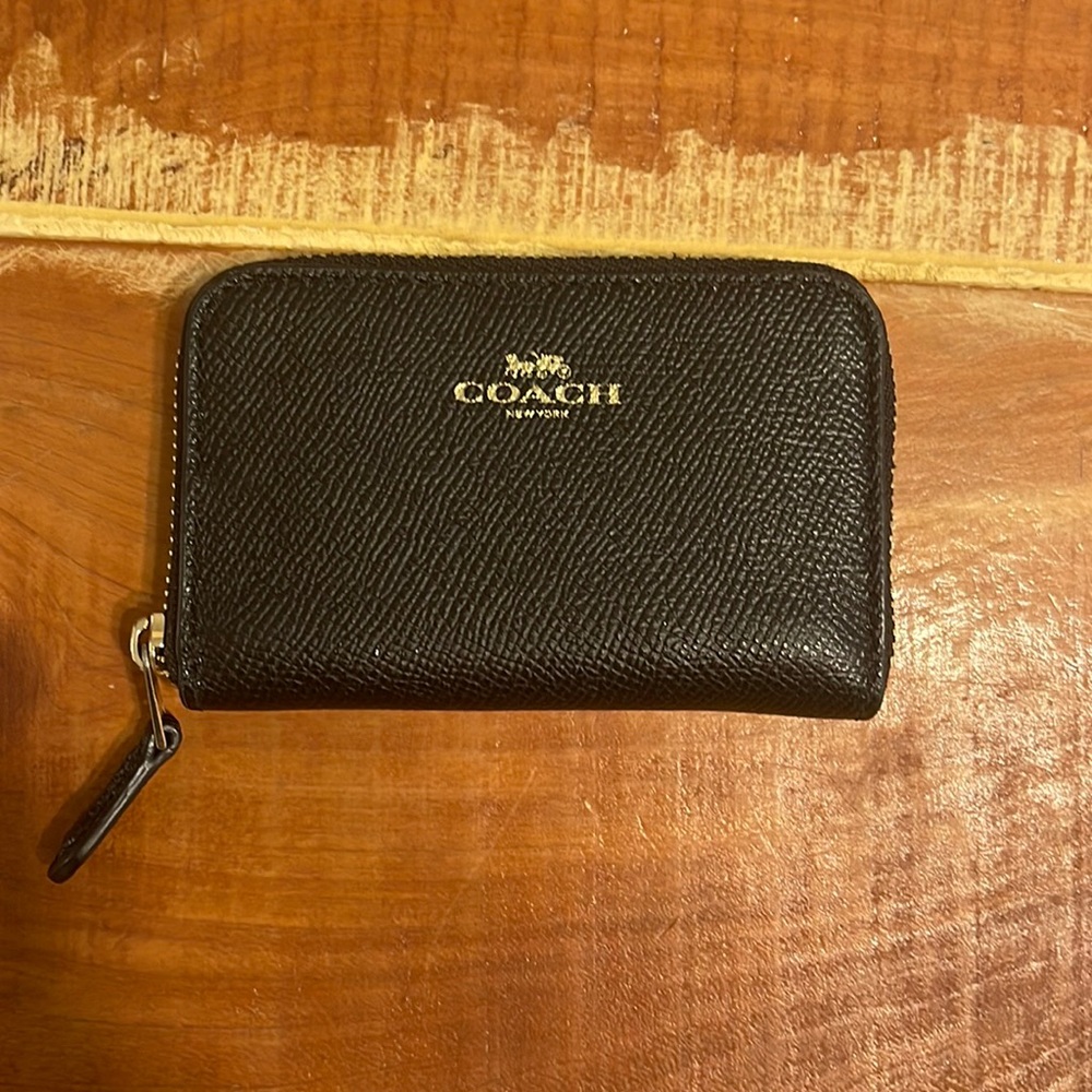 Coach Credit Card Holder